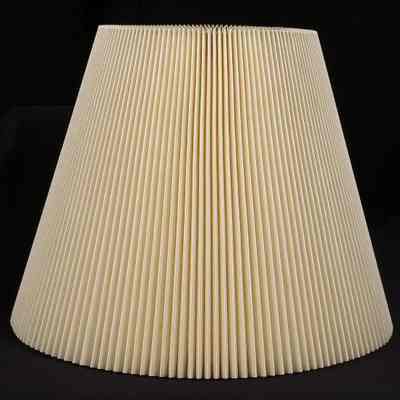 2x pleated plastic