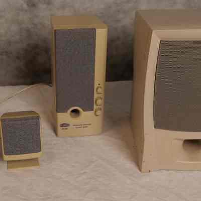 Speakers- Computer