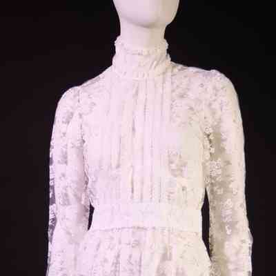 Dress- Wedding 70's
