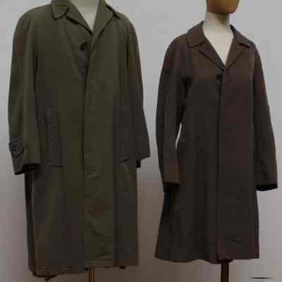 Trench coats