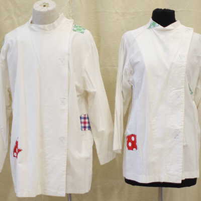 Dentist Smocks with clown elements