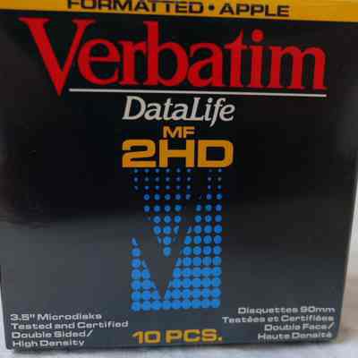 Unopened packet