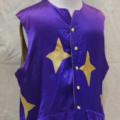 Set- waistcoat and shorts