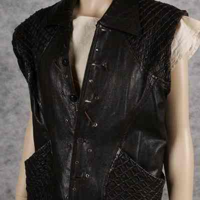 Vest- Leather