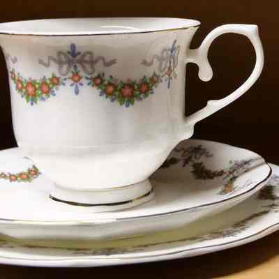 Cups and Saucers