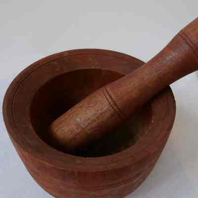 Mortar and Pestle