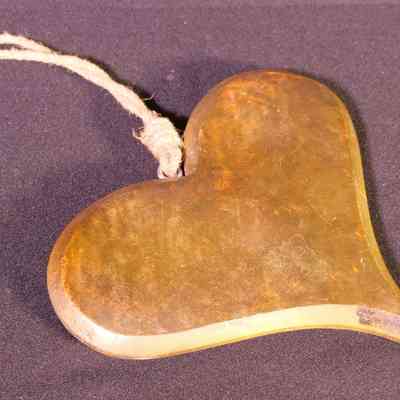 Ornaments- Wood Heart
