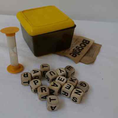 Games- Boggle