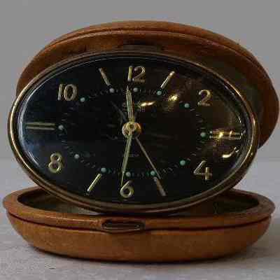 Clock- Windup Travel