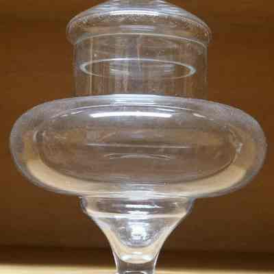 Jar- Lolly with lid
