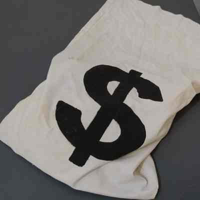 Pillow case size money bag