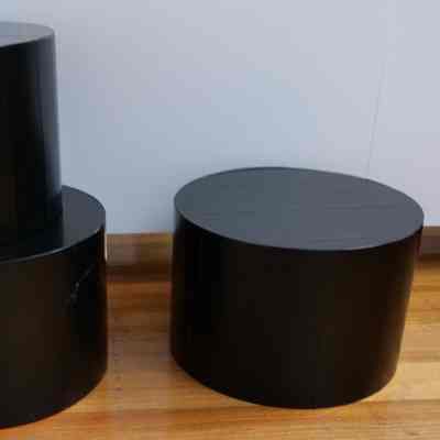 Plinths- Side tables