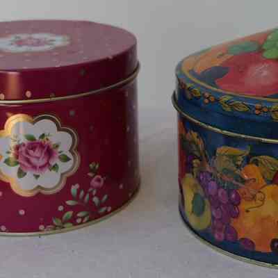 Tins- Small