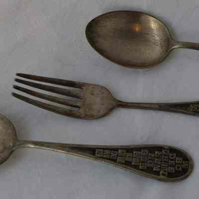 Cutlery- Baby Spoons and Fork