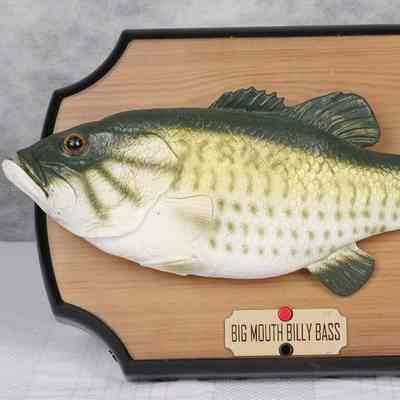 Ornament- Singing fish