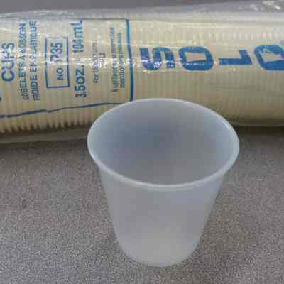 Disposable- Cups