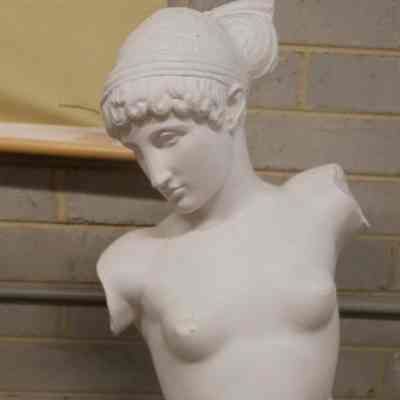 Statue- Plaster