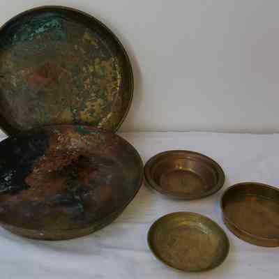 Bowls- Brass