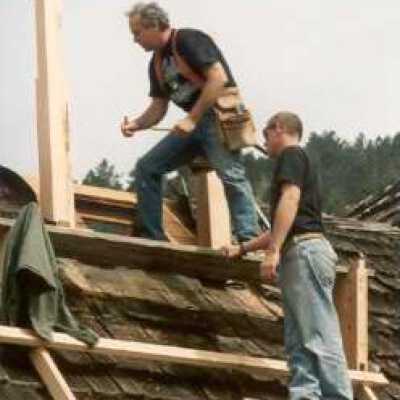 Construction of Chapel Bell Tower
