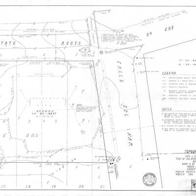 Chevron Station Topographic Map