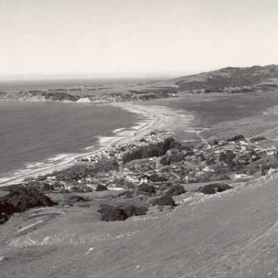 Panorama Bolinas Bay