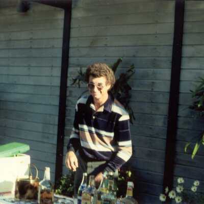 Rummage Sale 1982 Plants Dept.