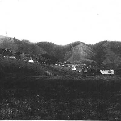 Houses on the Hill circa 1915