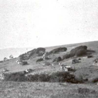 Early Downtown & Landscape
