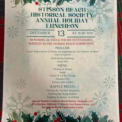 2024 Historical Society Holiday Luncheon