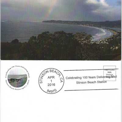 PO100 Commemorative Postcard