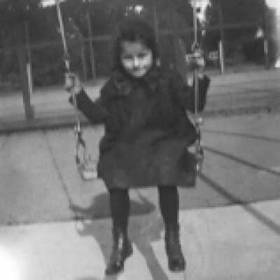 Girl on a Swing