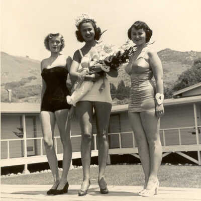 Bathing Beauty Contest Winners