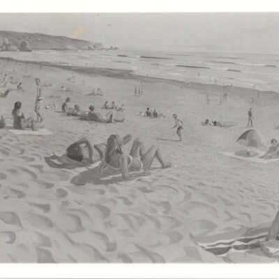 Bathers on the Beach