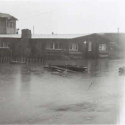 Neighborhood flooding