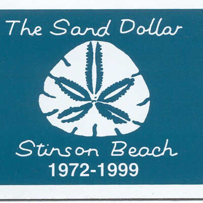 Sand Dollar Fridge Magnet