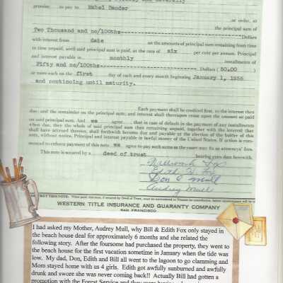 Audrey Mull Installment Note