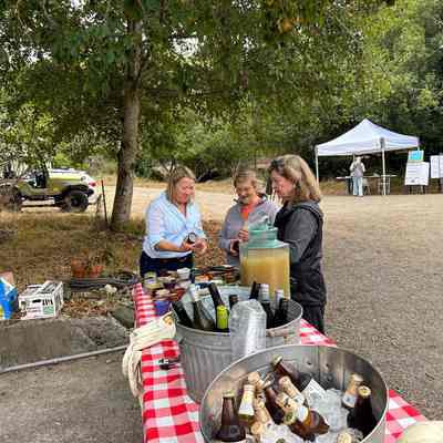 Stinson Beach Community Center celebrates 10 Willow 9/21/24