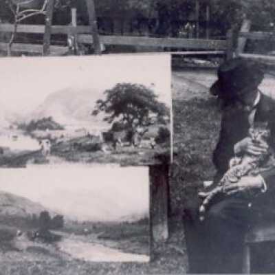 Thaddeus Welch at Steep Ravine