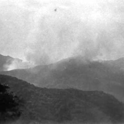 Snow Storm on Mount Tamalpais