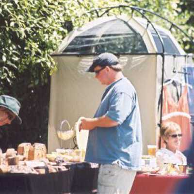 2003 Cuisine on The Green, Clint Graves