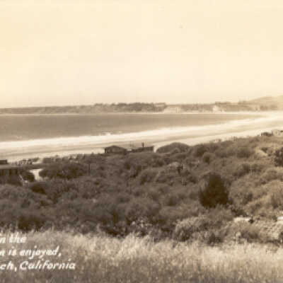 Beach on Bolinas Bay
