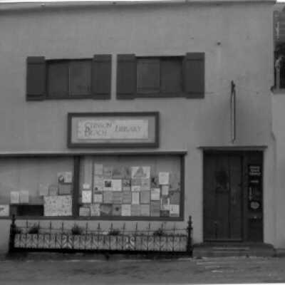 Early Stinson Beach Library