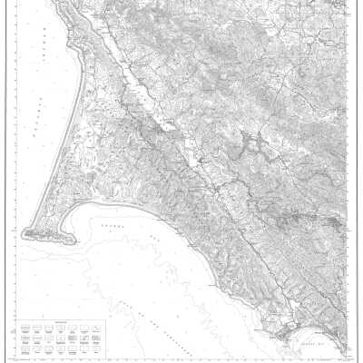 Point Reyes National Seashore and Vicinity, Calif.