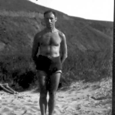 Man Posing