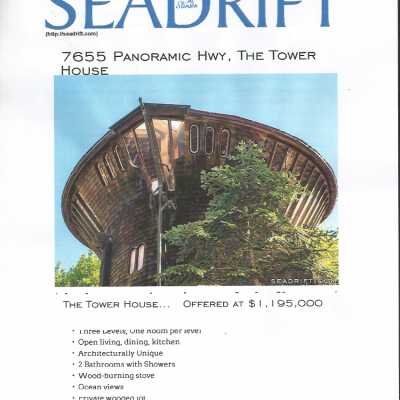 7655 Panoramic Hwy, The Tower House