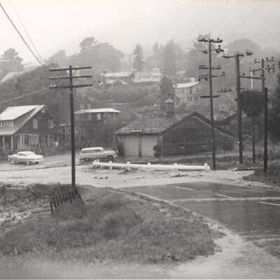 Easkoot Creek Flooding, 1956