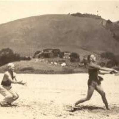 More Baseball on Beach