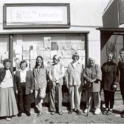 Library Volunteers 1998-99