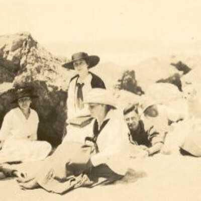 People on the Beach