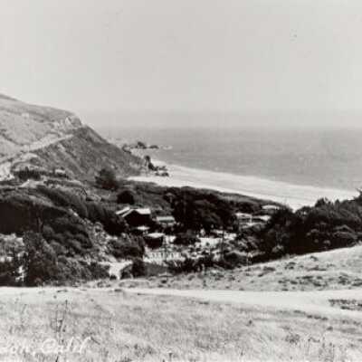 Strinson Beach from Calle del Mar